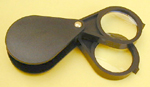 Folding loupe magnifier- click to see a larger image