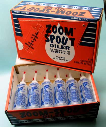 Zoom-Spout oiler